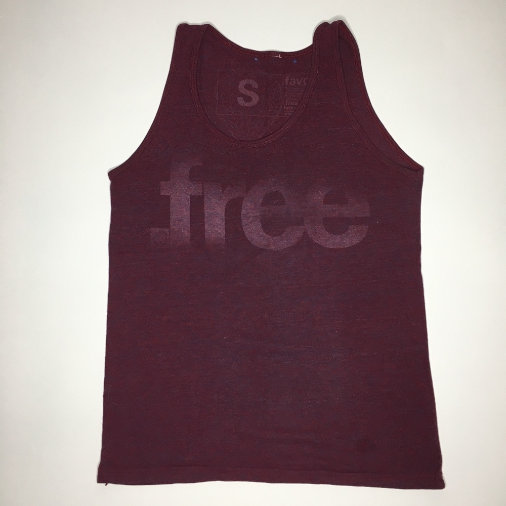 American Apparel Tank Top Shirt Size S